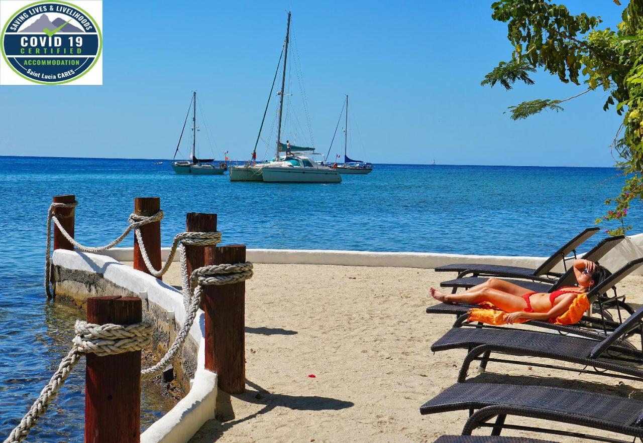 Marigot Beach Club & Dive Resort ภายนอก รูปภาพ