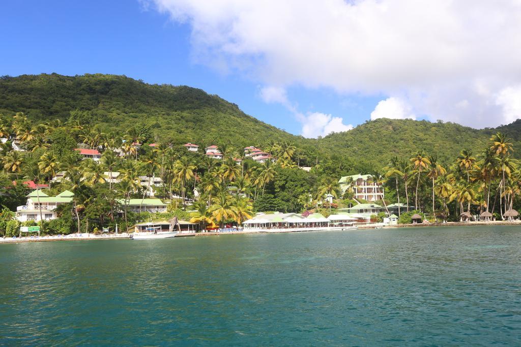 Marigot Beach Club & Dive Resort ภายนอก รูปภาพ