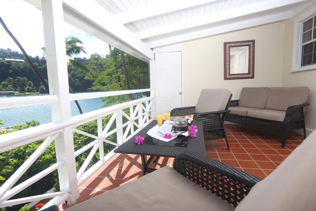 Marigot Beach Club & Dive Resort ภายนอก รูปภาพ