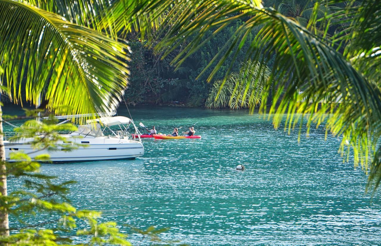 Marigot Beach Club & Dive Resort ภายนอก รูปภาพ