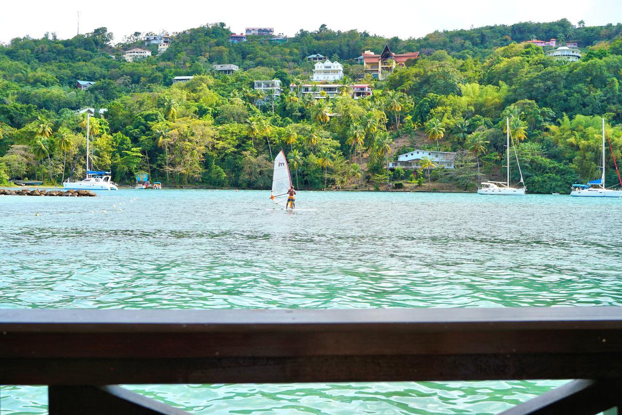 Marigot Beach Club & Dive Resort ภายนอก รูปภาพ