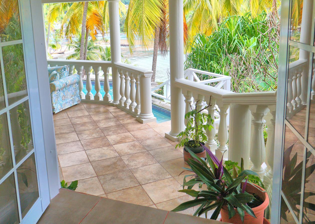 Marigot Beach Club & Dive Resort ภายนอก รูปภาพ