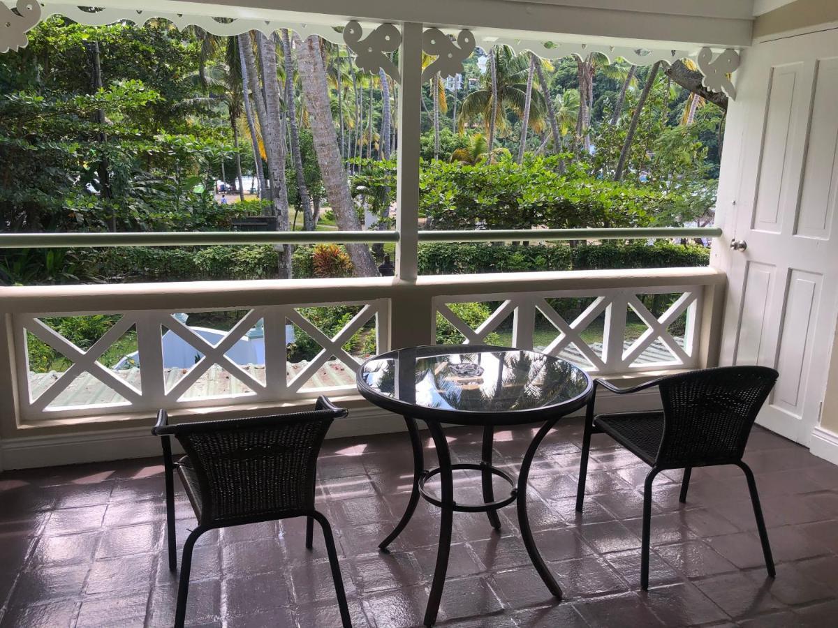 Marigot Beach Club & Dive Resort ภายนอก รูปภาพ