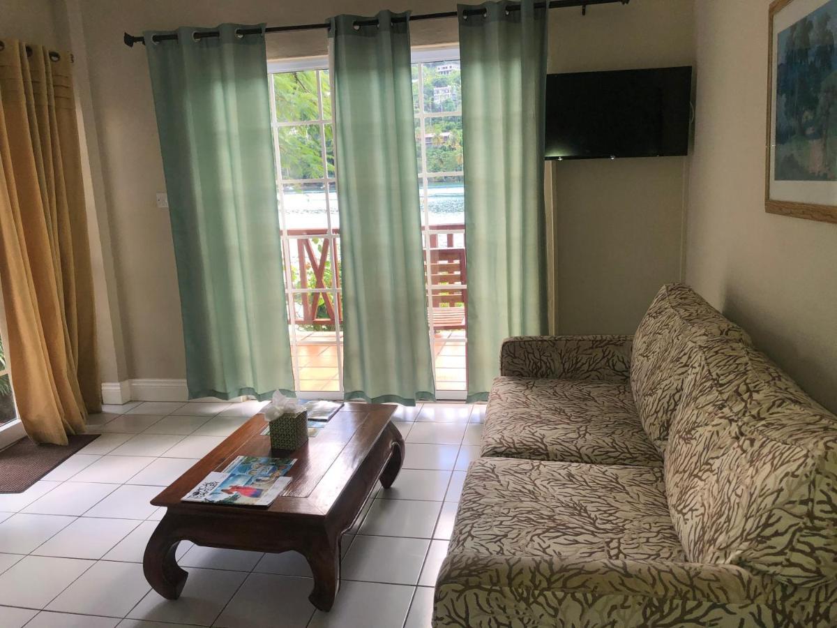 Marigot Beach Club & Dive Resort ภายนอก รูปภาพ